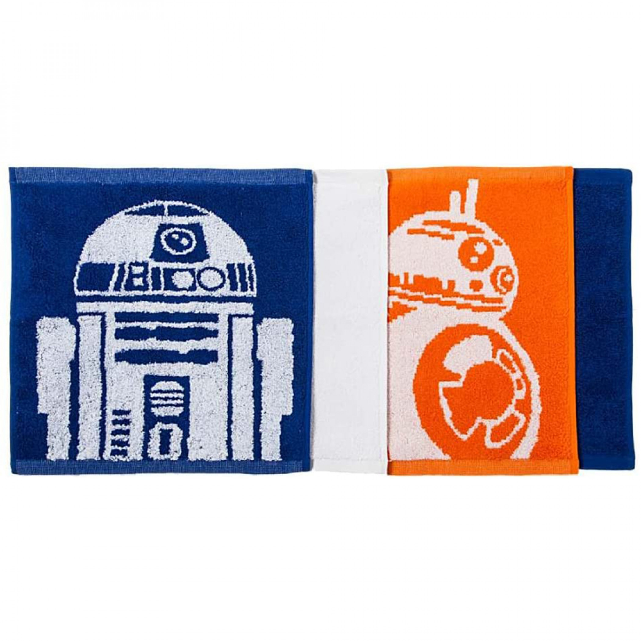 Star Wars Astromech Droids Washcloth 4-Pack Set